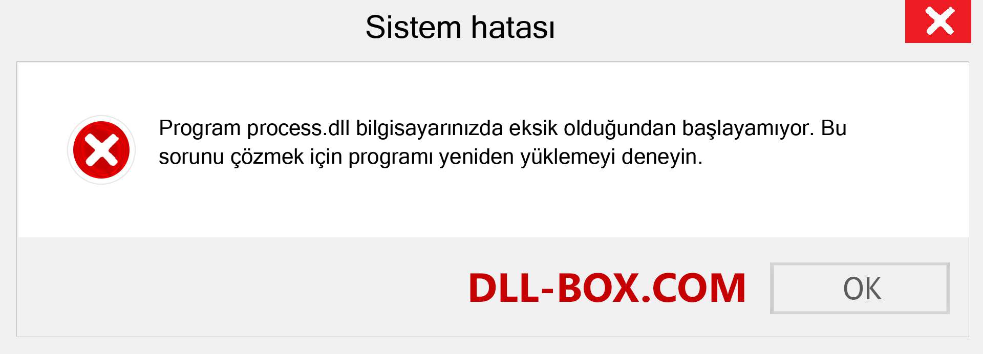 process.dll dosyası eksik mi? Windows 7, 8, 10 için İndirin - Windows'ta process dll Eksik Hatasını Düzeltin, fotoğraflar, resimler